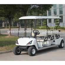 carrito de golf económico ambiental de la energía de batería de 4 seater con el certificado del CE